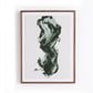 Green Stroke by Gold Rush Art Co. - Walnut 2.5