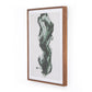 Green Stroke by Gold Rush Art Co. - Walnut 2.5