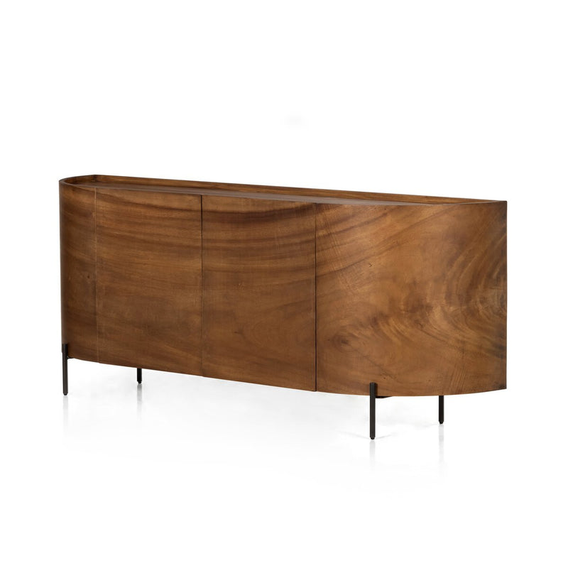 Lunas Sideboard - Caramel Guanacaste