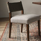 Ferris Dining Chair - Nubuck Charcoal