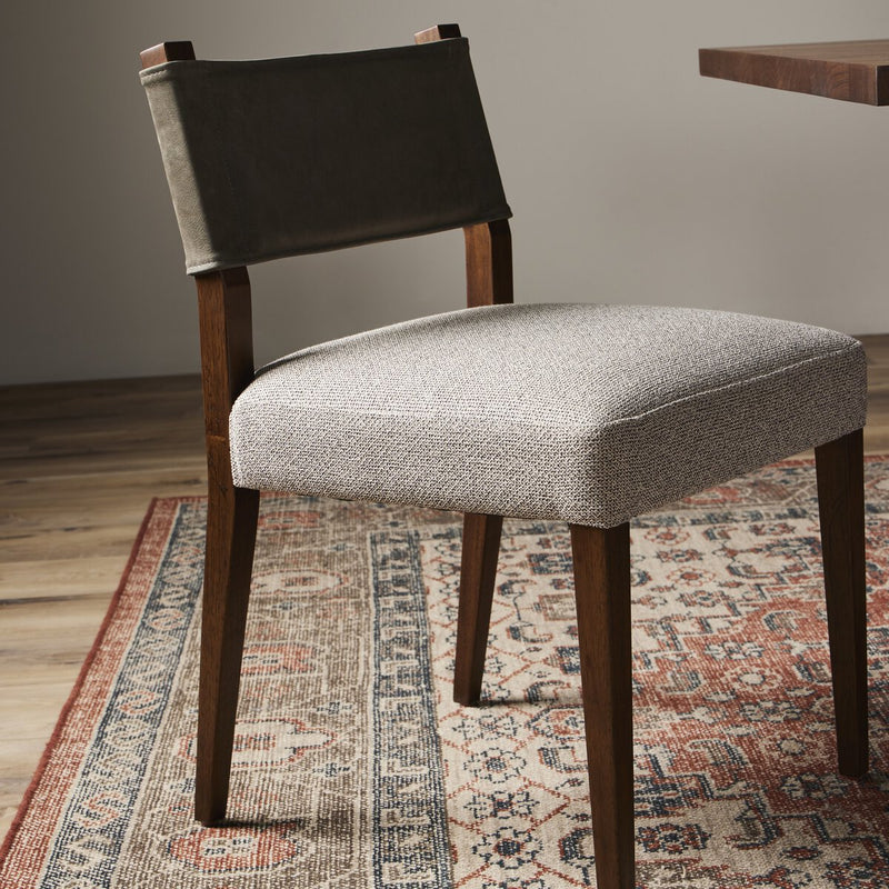 Ferris Dining Chair - Nubuck Charcoal