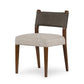 Ferris Dining Chair - Nubuck Charcoal
