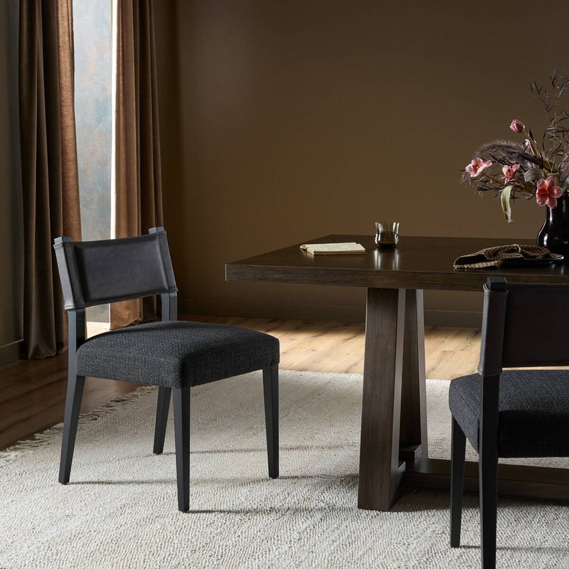 Ferris Dining Chair - Palermo Black
