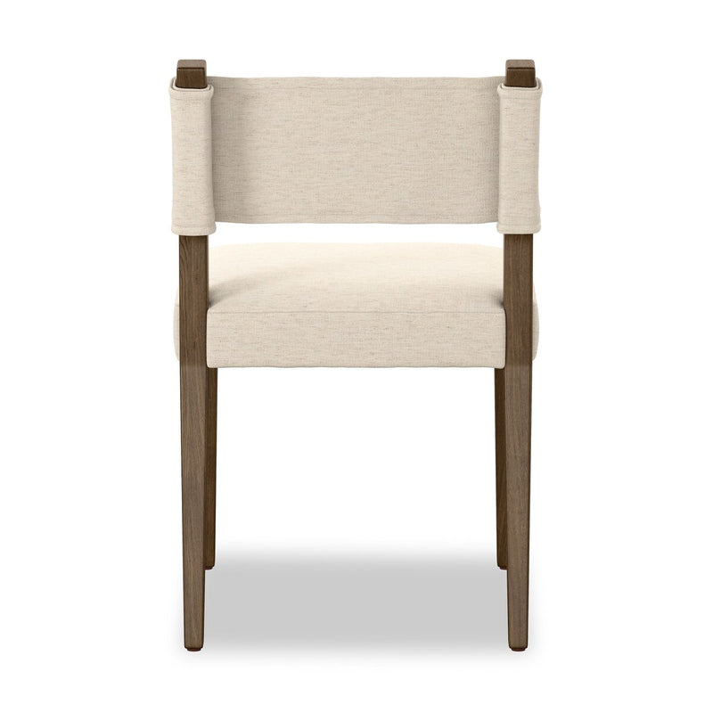 Ferris Dining Chair - Crypton Nomad Snow