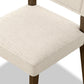 Ferris Dining Chair - Crypton Nomad Snow