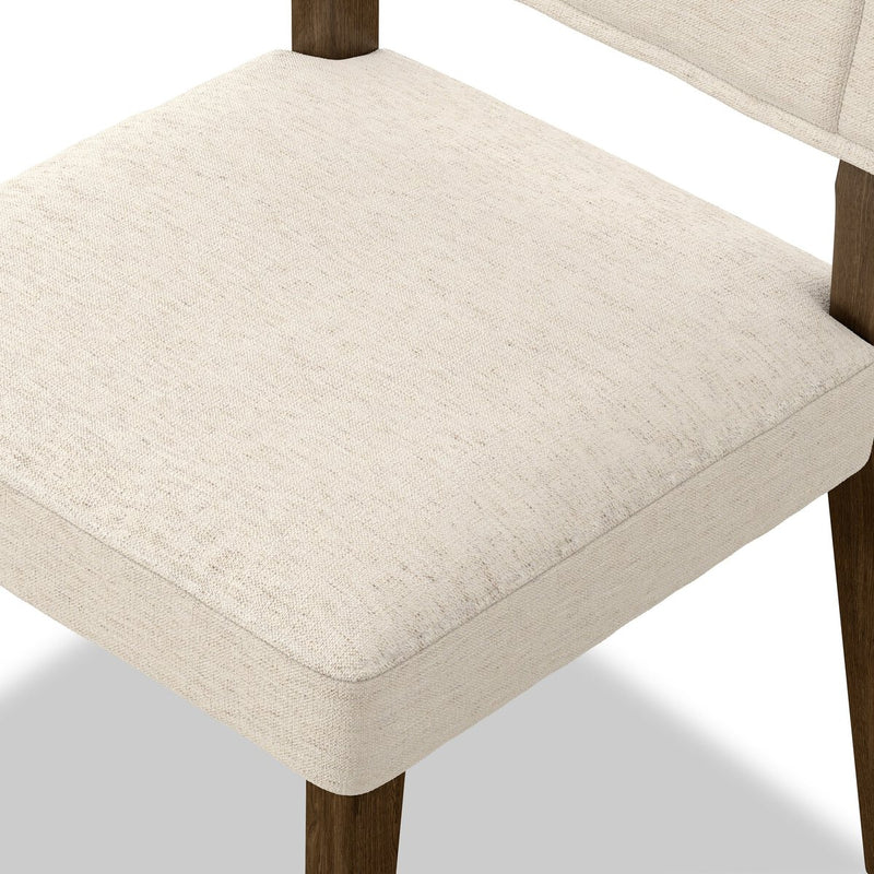 Ferris Dining Chair - Crypton Nomad Snow
