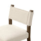 Ferris Dining Chair - Crypton Nomad Snow