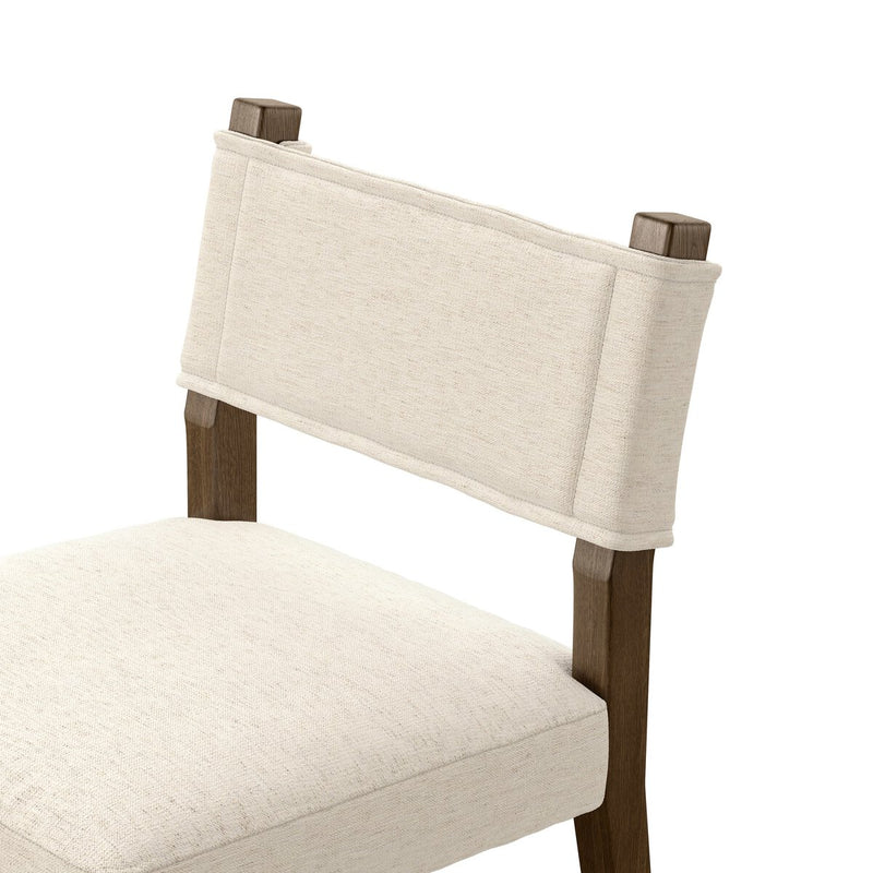 Ferris Dining Chair - Crypton Nomad Snow