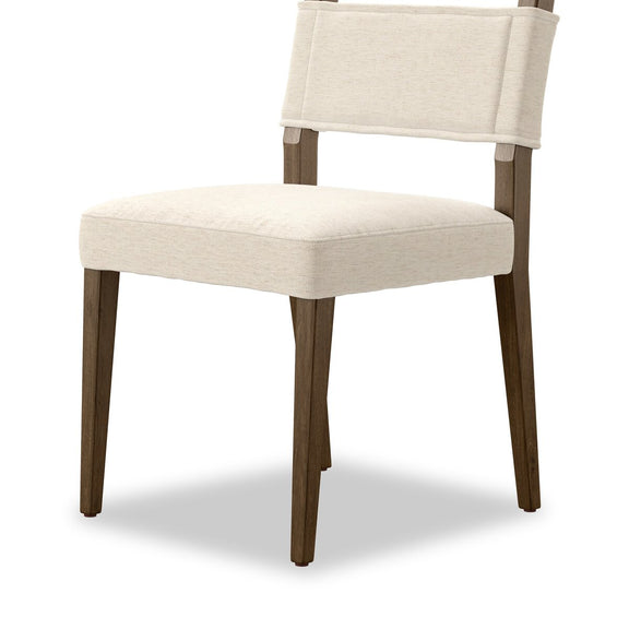 Ferris Dining Chair - Crypton Nomad Snow