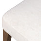 Ferris Dining Chair - Crypton Nomad Snow