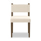 Ferris Dining Chair - Crypton Nomad Snow