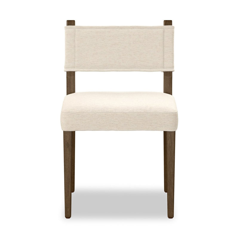 Ferris Dining Chair - Crypton Nomad Snow