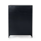 Belmont 8 Drawer Tall Dresser - Black