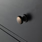 Belmont 8 Drawer Tall Dresser - Black