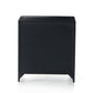 Belmont Storage Nightstand - Black