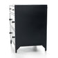 Belmont Storage Nightstand - Black