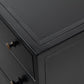 Belmont Storage Nightstand - Black
