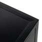Belmont Storage Nightstand - Black