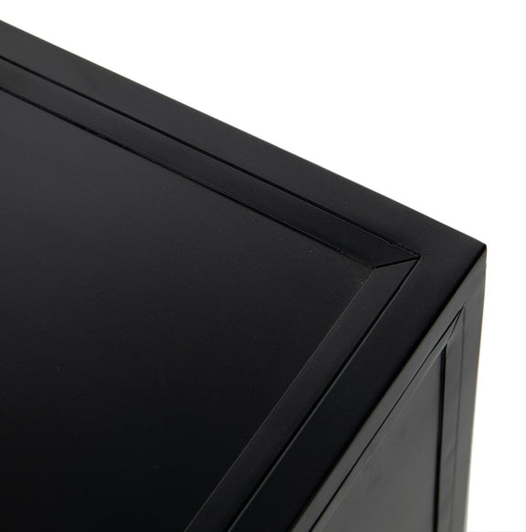 Belmont Storage Nightstand - Black