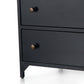 Belmont Storage Nightstand - Black