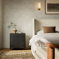 Belmont Storage Nightstand - Black
