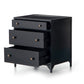 Belmont Storage Nightstand - Black
