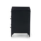 Belmont Storage Nightstand - Black