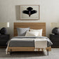 Belmont Storage Nightstand - Black