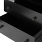 Belmont 2 Drawer Nightstand - Black