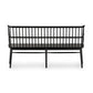 Aspen Bench - Black Oak