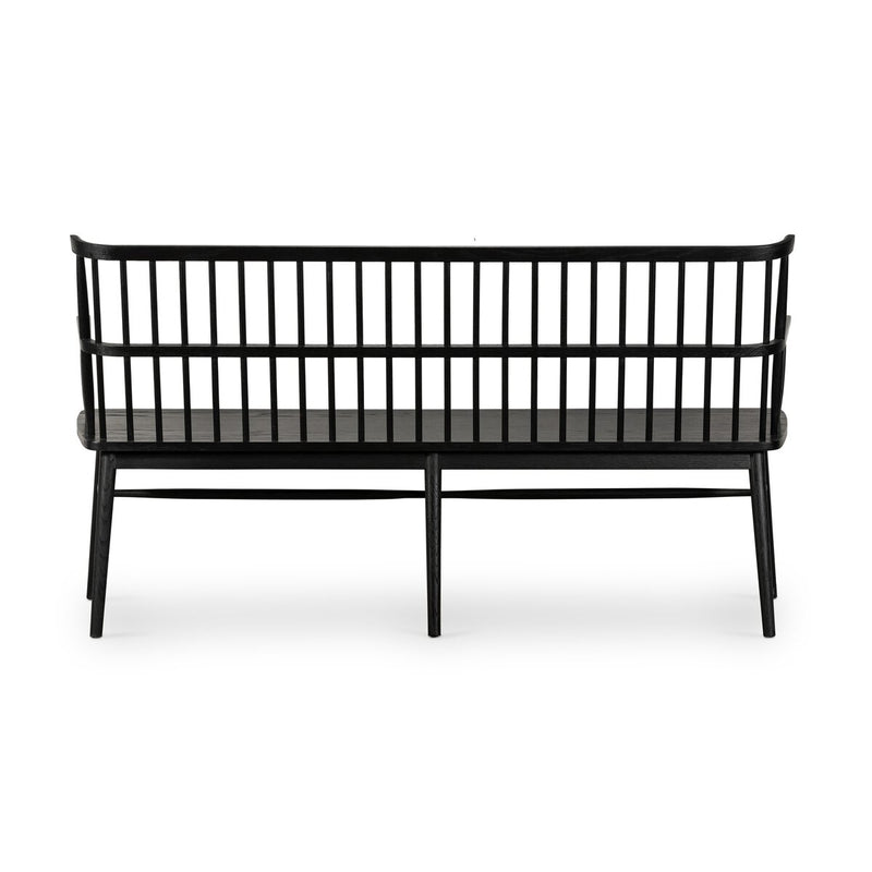 Aspen Bench - Black Oak