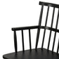 Aspen Bench - Black Oak