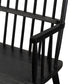 Aspen Bench - Black Oak