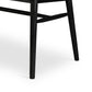 Aspen Bench - Black Oak