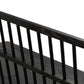 Aspen Bench - Black Oak