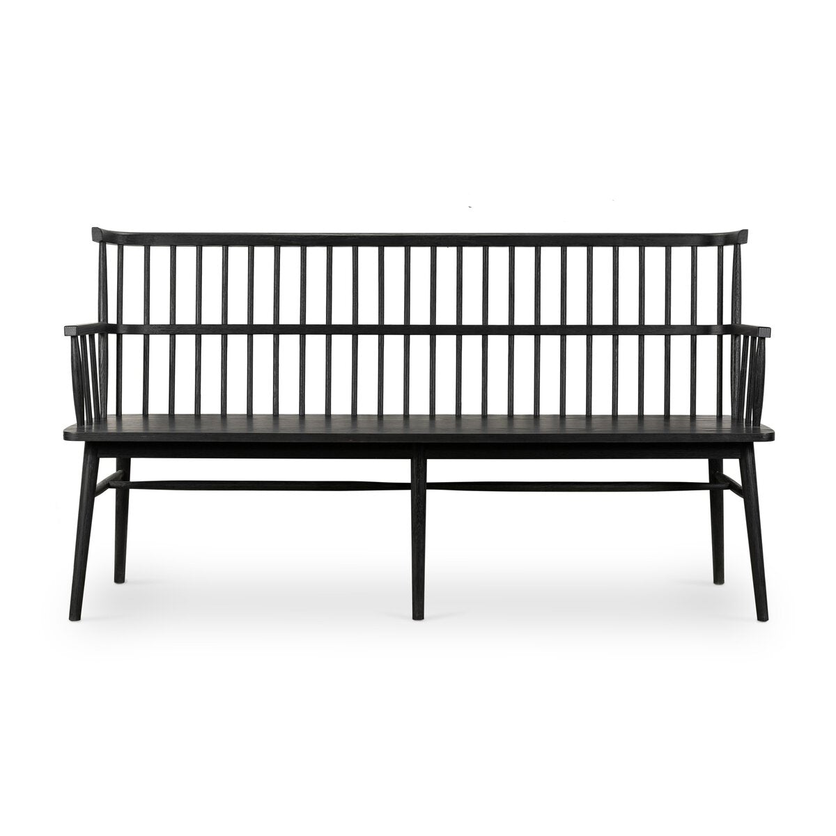 Aspen Bench - Black Oak