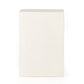 Parish End Table - White Concrete