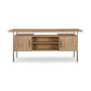Lauren Desk - Natural Solid Oak
