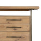 Lauren Desk - Natural Solid Oak