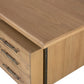 Lauren Desk - Natural Solid Oak