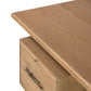 Lauren Desk - Natural Solid Oak