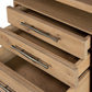 Lauren Desk - Natural Solid Oak
