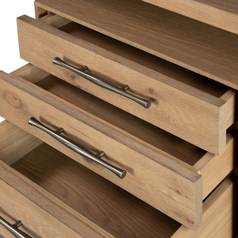 Lauren Desk - Natural Solid Oak