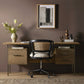 Lauren Desk - Natural Solid Oak