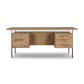 Lauren Desk - Natural Solid Oak