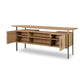 Lauren Desk - Natural Solid Oak