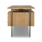 Lauren Desk - Natural Solid Oak