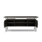 Lauren Desk - Charcoal Oak Veneer