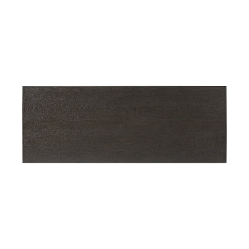 Lauren Desk - Charcoal Oak Veneer