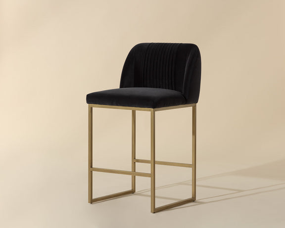 Nevin Counter & Bar Stool